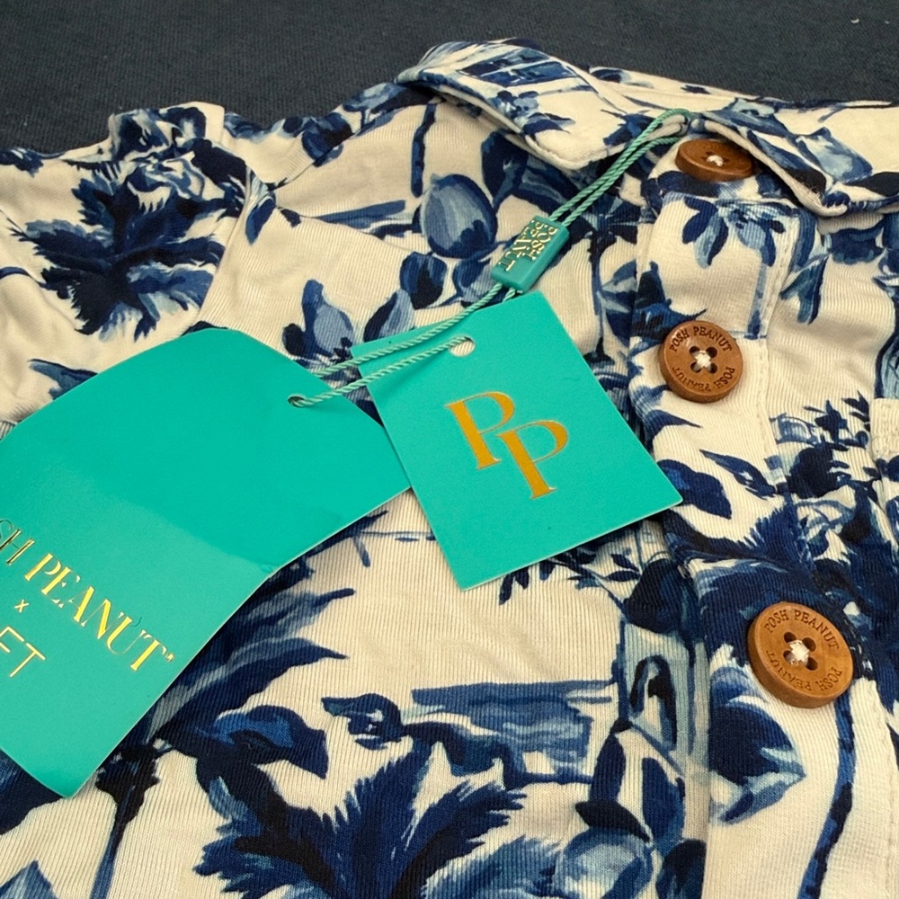 Posh Peanut x LOFT Floral Romper - Picture 2 of 3
